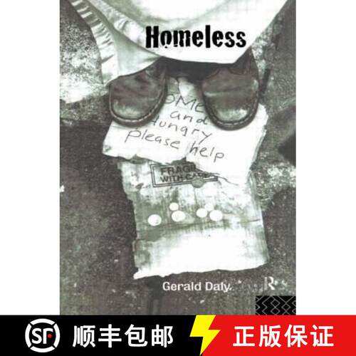 【3-4周达】Homeless : Policies, strategies and Lives on the Streets [9780415120296]