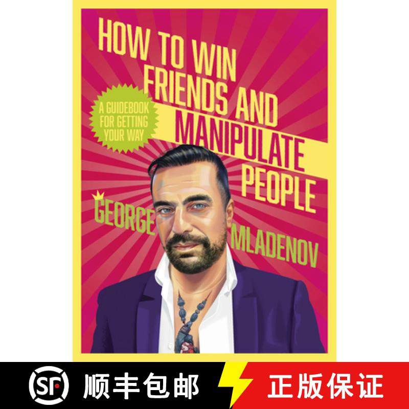 【3-4周达】How to Win Friends and Manipulate People: A Guidebook for Getting Your Way [9781460764909]