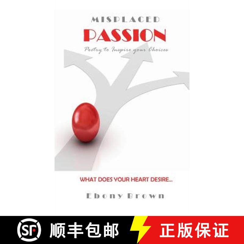 预订 Misplaced Passion [9780615372754]