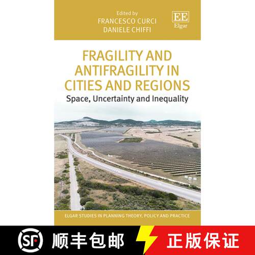 【3-4周达】精装 Fragility and Antifragility in Cities and Regions [9781035312542]