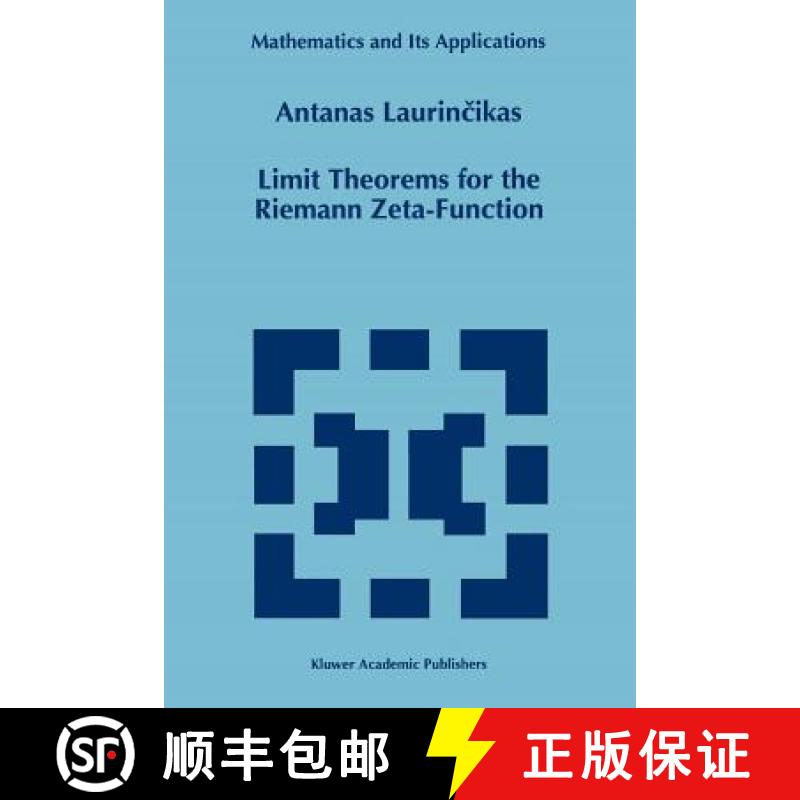 【3-4周达】Limit Theorems for the Riemann Zeta-Function [9789048146475]