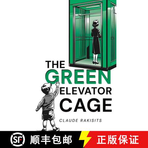 【3-4周达】The Green Elevator Cage [9781800948655]