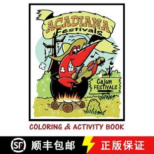 Acadiana Festivals Book 9781936707447 Activity 4周达 Coloring