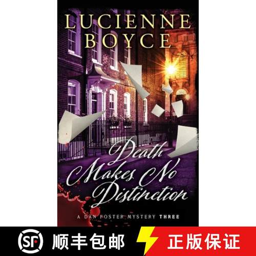预订 Death Makes No Distinction: A Dan Foster Mystery [9781999723668]
