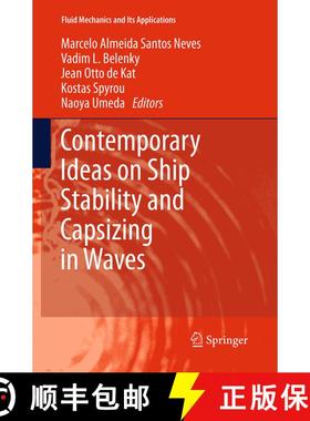 【3-4周达】Contemporary Ideas on Ship Stability and Capsizing in Waves (Softcover reprint of the orig... [9789401778718]