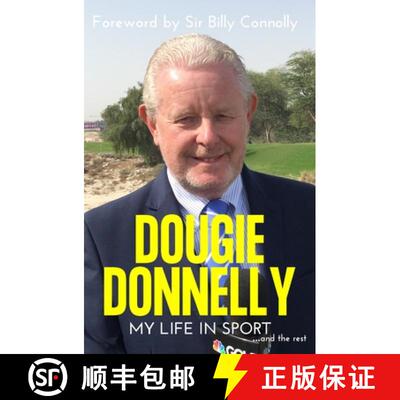 【3-4周达】Dougie Donnelly: Recorded Highlights - My Life in Sport [9780857162663]