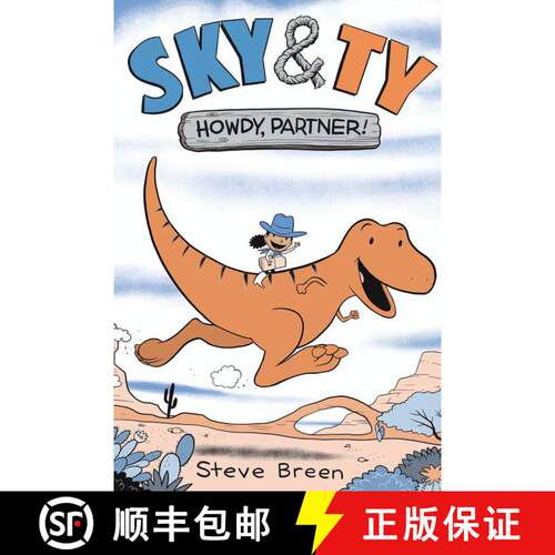 【3-4周达】Sky & Ty 1: Howdy, Partner! [9781645952152]