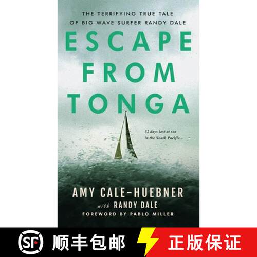【3-4周达】Escape from Tonga [9781967458561]