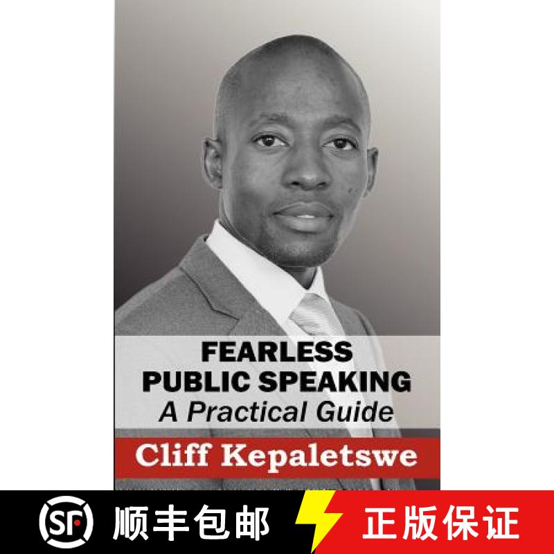 【3-4周达】FEARLESS PUBLIC SPEAKING, A Practical Guide [9789991294124]