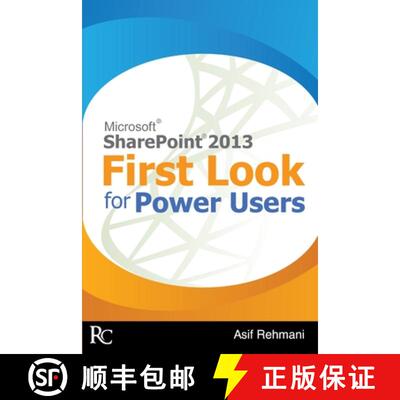 【3-4周达】SharePoint 2013 - First Look for Power Users [9780988481602]