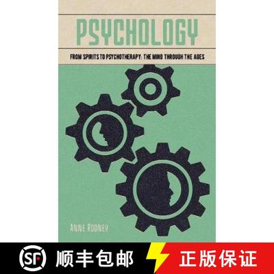 【3-4周达】Psychology: From Spirits to Psychotherapy: the Mind through the Ages [9781789502138]