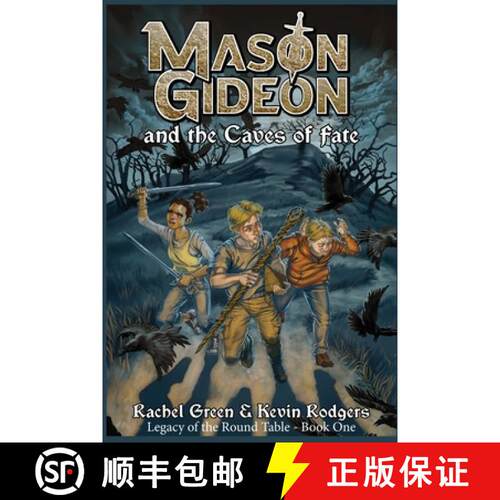 【3-4周达】Mason Gideon and the Caves of Fate [9798992283617]