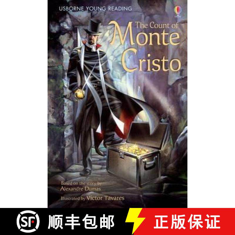 【3-4周达】The Count of Monte Cristo [9780746097007]