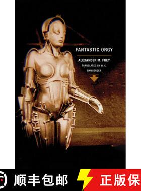 【3-4周达】Fantastic Orgy [9781939663948]