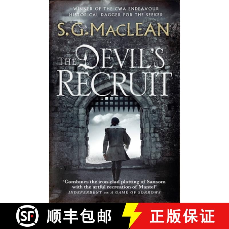 【3-4周达】Devil's Recruit: Alexander Seaton 4, from the author of the prizewinning Seeker series [9781849163194]