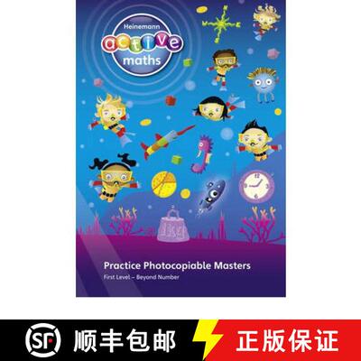 【3-4周达】Heinemann Active Maths – First Level - Beyond Number – Practice Photocopiable Masters [9780435047825]