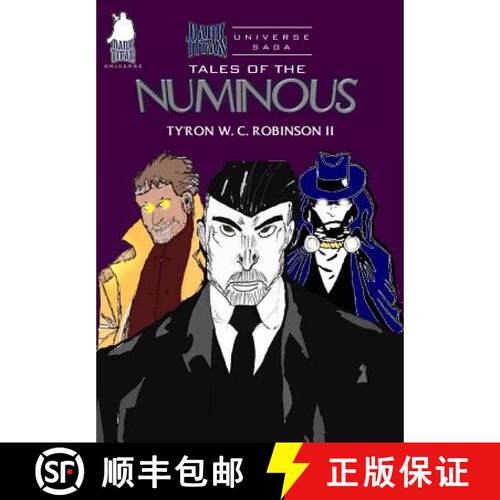 【3-4周达】精装 Tales of the Numinous [9780578466972]