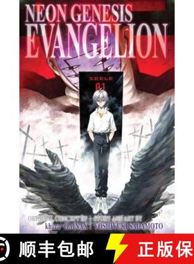 【3-4周达】Neon Genesis Evangelion 3-in-1 Edition, Vol. 4 : Includes vols. 10, 11 & 12 [9781421553634]