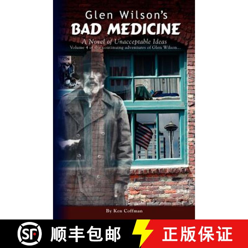 【3-4周达】Glen Wilson's Bad Medicine [9780975431436]
