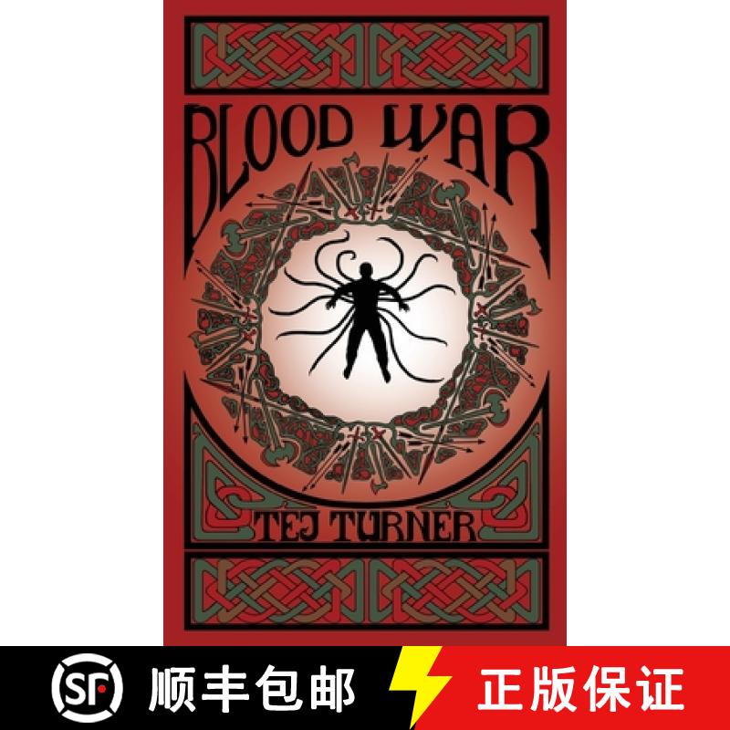 【2-3周达】Blood War: Book 3 of the Avatars of Ruin [9781915304261]