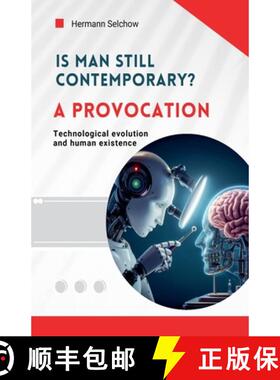【3-4周达】Is man still relevant? A provocation [9798230251446]