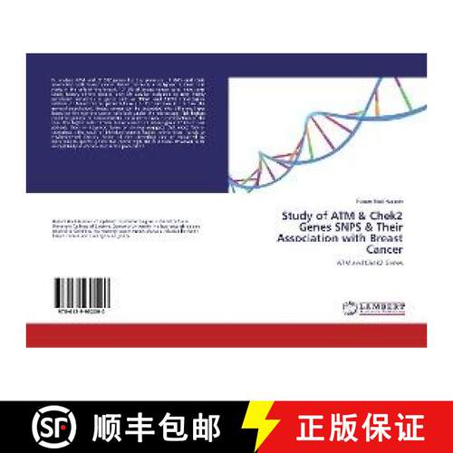 预订 Study of ATM & Chek2 Genes SNPS & Their Association with Breast Cancer [9786139952090]