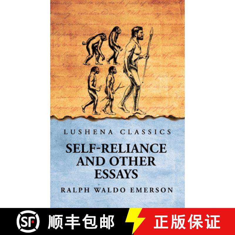 【3-4周达】Self-Reliance and Other Essays [9798897180066]