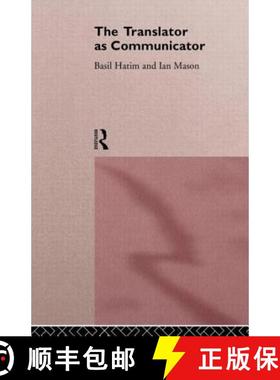 【3-4周达】The Translator As Communicator [9780415117371]