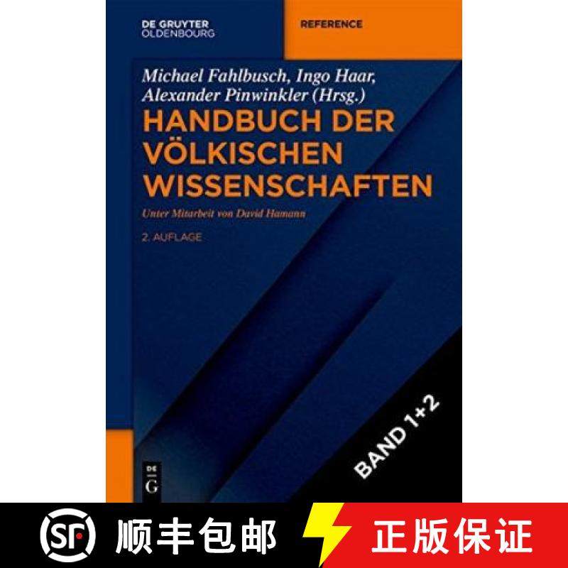 预订 Handbuch Der Voelkischen Wissenschaften : Akteure, Netzwerke, Forschungsprogramme [9783110438918]
