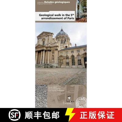 预订 Geological Walk in the 5th Arrondissement of Paris [9782366621693]