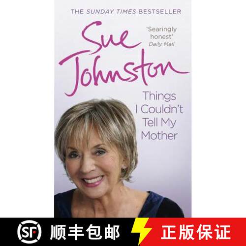 【3-4周达】Things I Couldn't Tell My Mother : My Autobiography [9780091938901]
