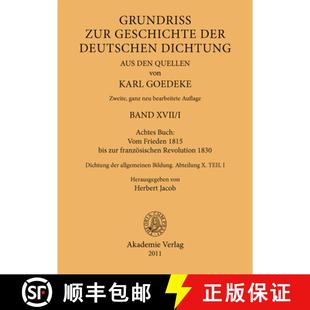 Bis Allgemeinen Achtes Zur 1815 Vom B... Der Franzoesischen 9783050052397 1830 Frieden Dichtung Buch 预订 Revolution
