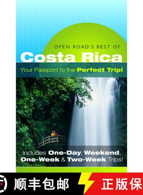【3-4周达】Open Road's Best of Costa Rica 4E [9781593601621]