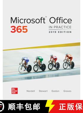 【3-4周达】Microsoft Office 365: In Practice, 2019 Edition [9781260079906]