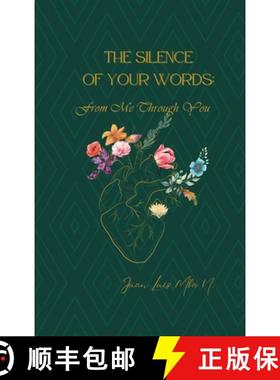 【3-4周达】The Silence of My Words: From Me Through You [9781088262917]