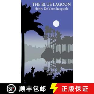【3-4周达】The Blue Lagoon [9780809533473]