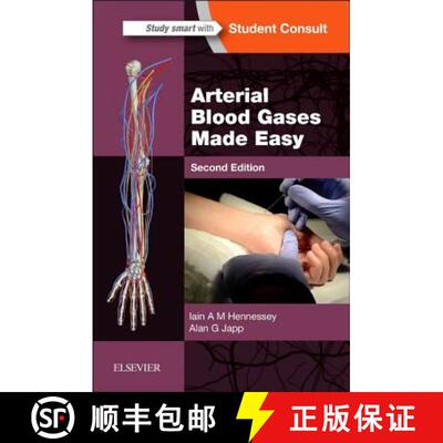 【3-4周达】Arterial Blood Gases Made Easy: With STUDENT CONSULT Online Access [9780702061905]
