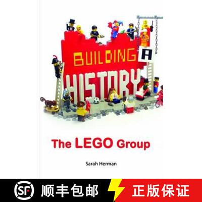 【3-4周达】精装 Building a History: The Lego Group [9781844681259]