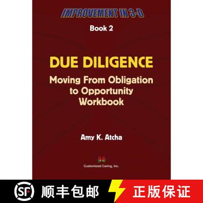 【3-4周达】Due Diligence: Moving from Obligation to Opportunity [9780692217597]