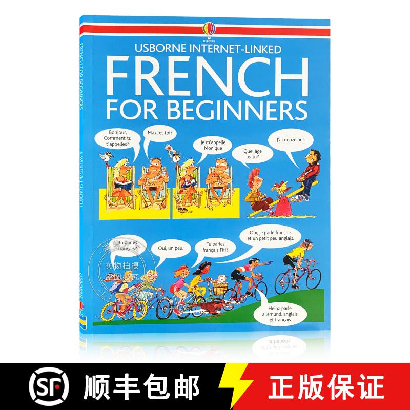 现货 法语初学者 French for Beginners : Internet Linked [9780746000540]