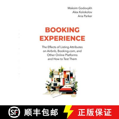 【3-4周达】Booking Experience [9798227092953]