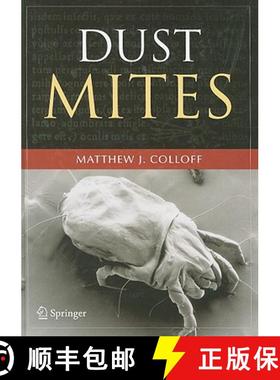 【3-4周达】Dust Mites [9789048122233]