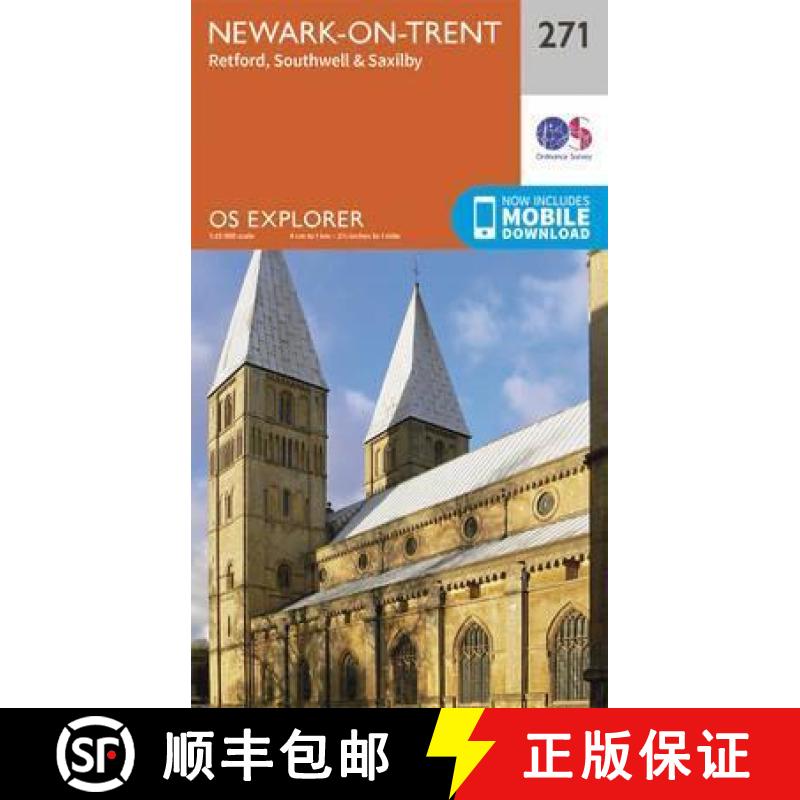 【2-3周达】Newark-On-Trent [9780319244685]