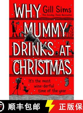 【3-4周达】WHY MUMMY DRINKS AT CHRISTM HB [9780008592028]