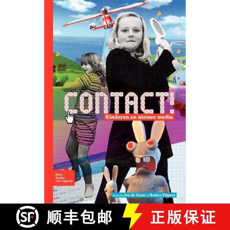 【2-3周达】Contact!: Kinderen En Nieuwe Media [9789031378371]