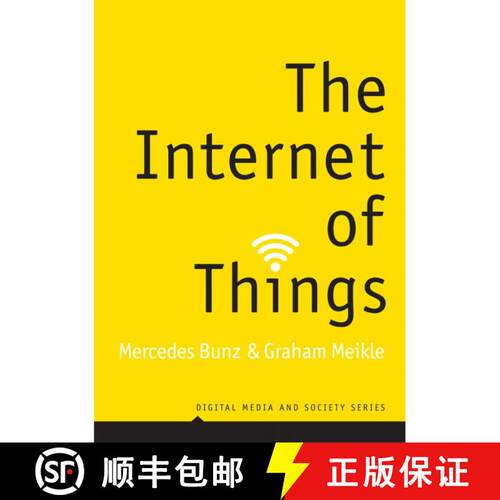 【3-4周达】The Internet Of Things [Wiley传媒] [9781509517466]
