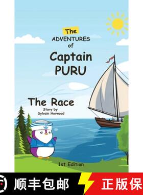 【3-4周达】The Adventures of Captain PURU: The Race [9783952606308]