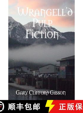 【3-4周达】Wrangell'd Pulp Fiction [9781365650499]