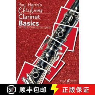 Christmas 9780571540686 Duets Collection 4周达 Basics Clarinet and Solos Fun