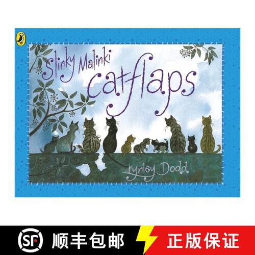 【3-4周达】Slinky Malinki Catflaps [9780140565720]